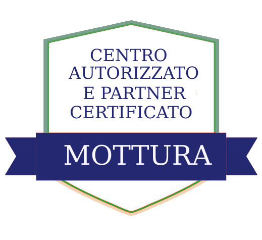 CENTRO AUTORIZZATO E PARTNER CERTIFICATO MOTTURA